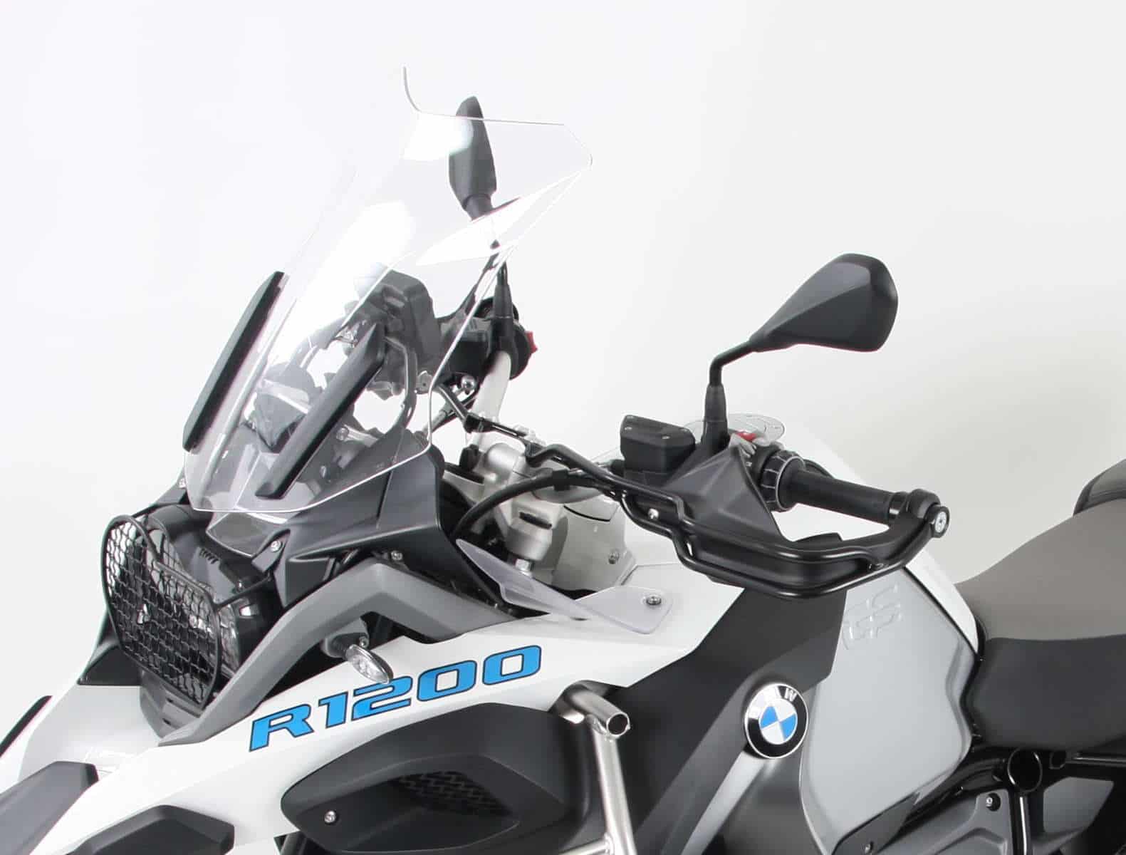 Hand guards set on BMW R1200 GS Adventure